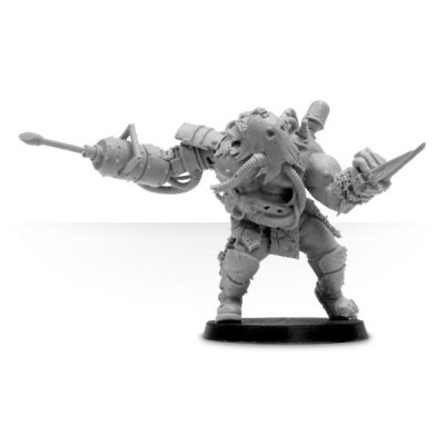 Renegade Ogryn Berserker Boss with Drill