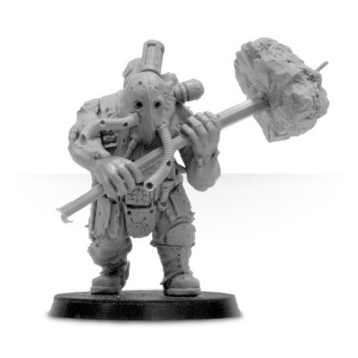 Renegade Ogryn Berserker with Post