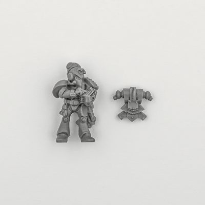Space Marine Communication Officer Orinoco (Kendall) 1987
