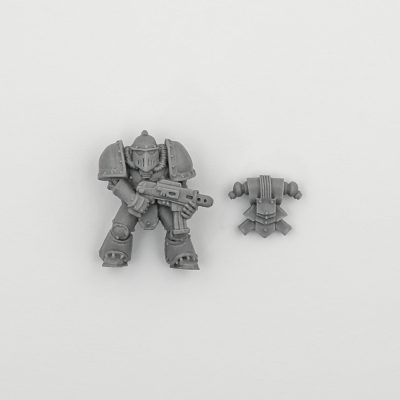 Space Marine Mk 3 “Iron” Armour 1990