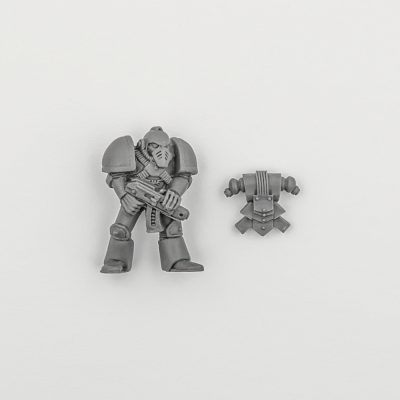 Space Marine Mk 4 “Imperial Maximus” Armour 1990