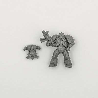 Space Marine Mk 5 “Heresy” Armour 1990