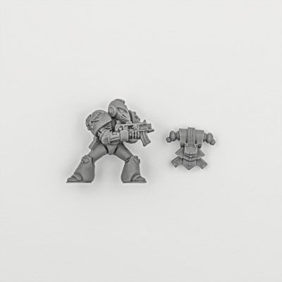 Space Marine Mk 6 “Corvus” Armour #1 1990