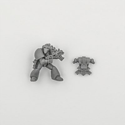 Space Marine Mk 6 “Corvus” Armour #2 1990