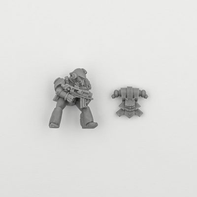 Space Marine with Bolter / Battle Brother Dedmole (Taylor) 1988
