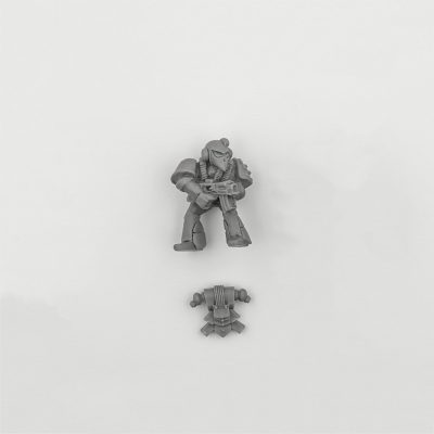 Space Marine with Bolter / Brother Froth 1987