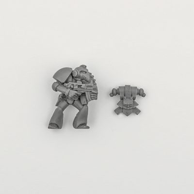 Space Marine with Bolter / Brother Hamilton 1988