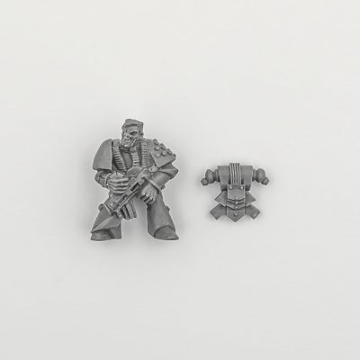 Space Marine with Bolter / Brother Harris 1988