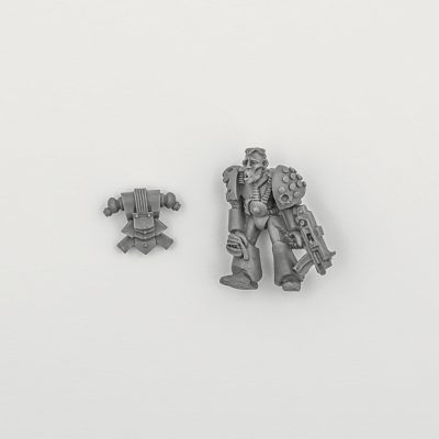 Space Marine with Bolter / Brother Meredith 1988