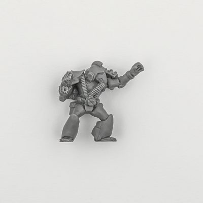 Space Marine with Heavy Weapon #1 1988