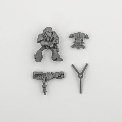 Space Marine with Multi-Melta 1988