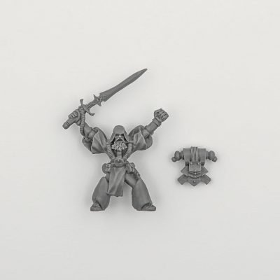 Space Marine with Power Sword / Brother Matthews 1988