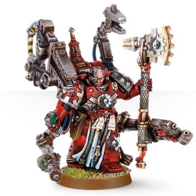 Space Marines Techmarine (Webstore Exclusive)