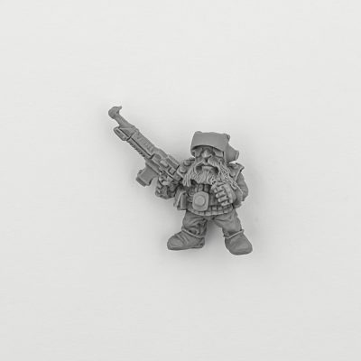Squat Auto Gun #3 1989