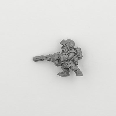 Squat Melta Gun #1 1989