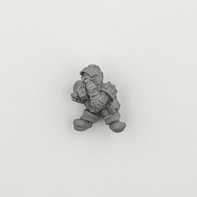 Squat Mole Mortar Gunner