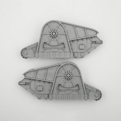 Minotaur Artillery Tank