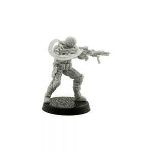BSC Team LMG Operator ‘Rocco’