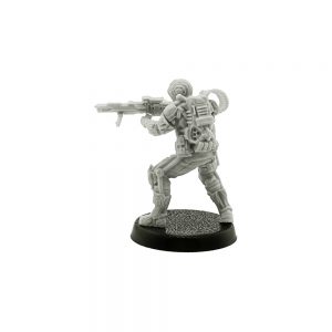 BSC Team LMG Operator ‘Rocco’