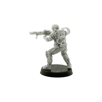 BSC Team LMG Operator ‘Rocco’