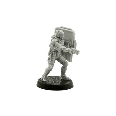RAID44 Officier Chris ‘The Rush’ Cooper (Kickstarter Exclusives)