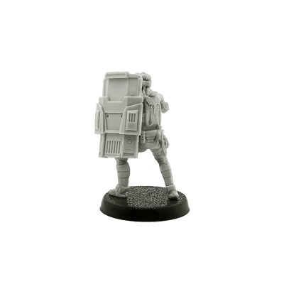 RAID44 Officier Chris ‘The Rush’ Cooper (Kickstarter Exclusives)