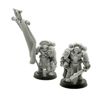 Space Marine MKIV Command Set