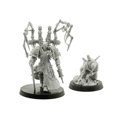 Chaos Space Marines Fabius Bile