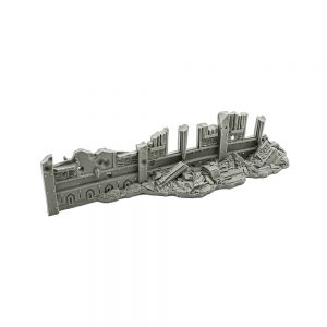 Urban Barricades and Walls x6