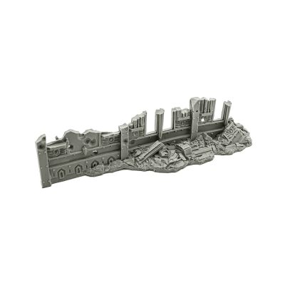 Urban Barricades and Walls x6