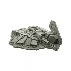 Battle for Macragge Aquila Lander Terrain Set