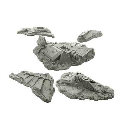 Battle for Macragge Aquila Lander Terrain Set