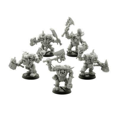 Ork Nobs x5 (Assault on Black Reach)