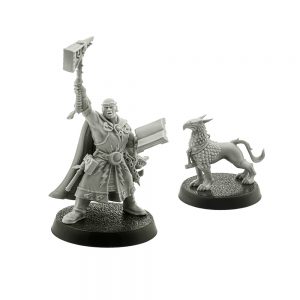 Excelsior Warpriest (Warhammer Quest Silver Tower)