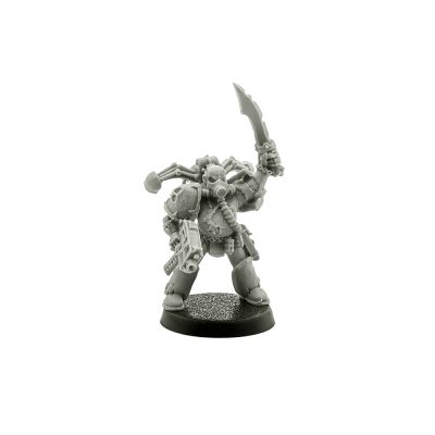 Chaos Space Marine Death Guard Champion #2 1997