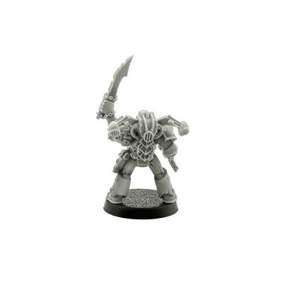 Chaos Space Marine Death Guard Champion #2 1997
