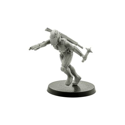 Hunt Team Leader Lucretia Bravus (Inquisitor 54 mm)