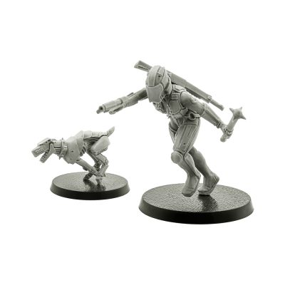 Hunt Team Leader Lucretia Bravus (Inquisitor 54 mm)