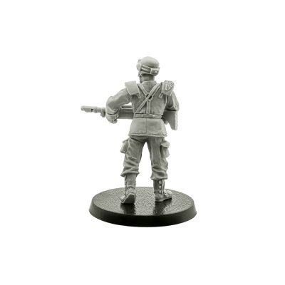 Sgt Dorian Black (Inquisitor 54 mm)