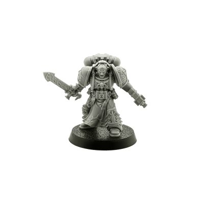 Jensus Natorian, Blood Ravens Codicer Librarian (Kill Team Cassius)
