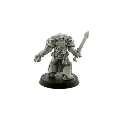 Jensus Natorian, Blood Ravens Codicer Librarian (Kill Team Cassius)