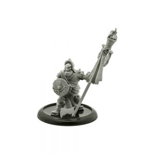 Kriel Warrior Standard Bearer & Piper