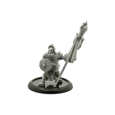 Kriel Warrior Standard Bearer & Piper