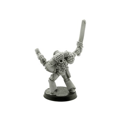 Space Marine Legion of the Damned Sergeant #1 1999