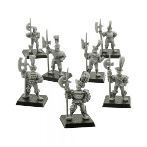 Empire Halberdiers x7 1993