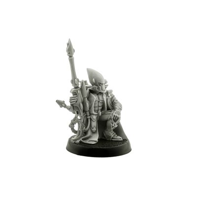 Eldar Ranger (Kneeling and Observing)