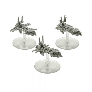 Chaos Infidel Class Raider x3