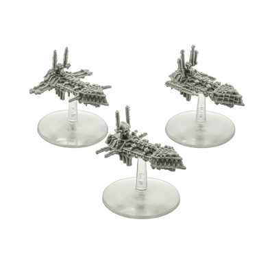 Chaos Infidel Class Raider x3