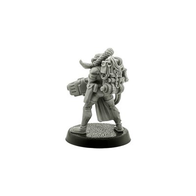 Escher Heavy with Heavy Plasma Gun