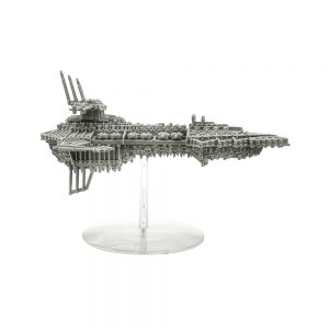 Chaos Desolator-Class Battleship